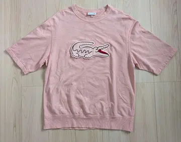 Lacoste 핑크 트레이닝복 L 사이즈