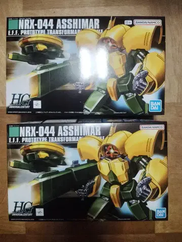 HG 앗시마 2개 세트