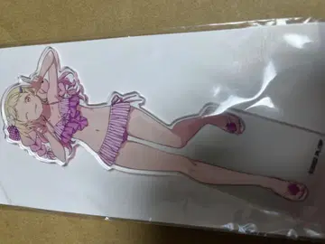 오니즈카 나츠미 아크릴 피규어 아크릴 스탠드