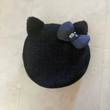 유니버셜 키티 베레모 모자