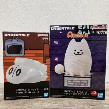 UNDERTALE 피규어 세트