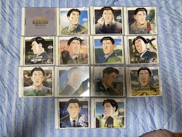 마스터 키튼 DVD 전 13권 세트 + 사운드 트랙