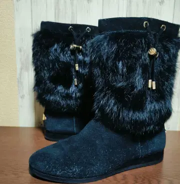 MICHAEL KORS 마이클코어스 로우힐 부츠 사이즈 24.5cm