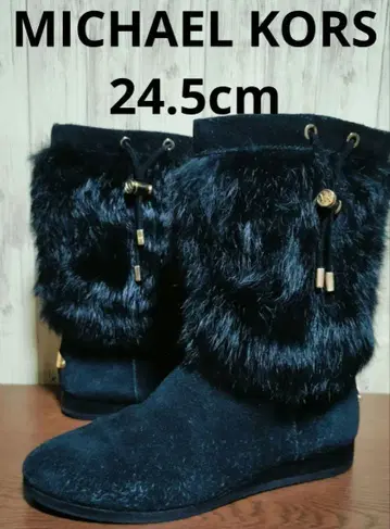 MICHAEL KORS 마이클코어스 로우힐 부츠 사이즈 24.5cm