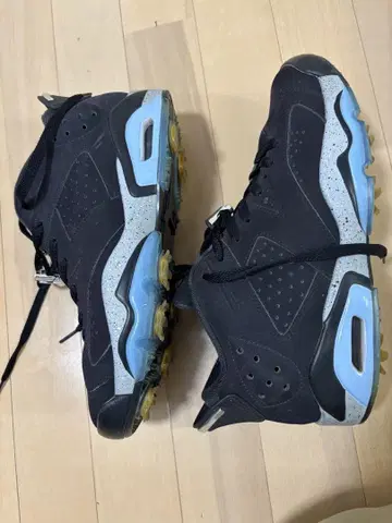 Jordan6 골프화 스파이크 포함 블랙/파랑