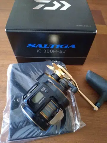 다이와 솔티가 ic 300H SJ ult 1.2호 600m 포함