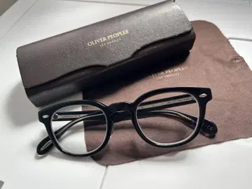 OLIVER PEOPLES Sheldrake 47 코받침 조절 쉘드레이크