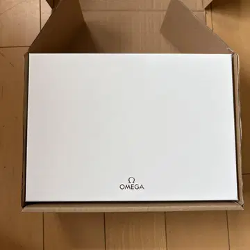OMEGA 우드 박스 상자 미사용