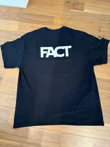 재판매 예정 무 FACT x Deviluse 콜라보T셔츠