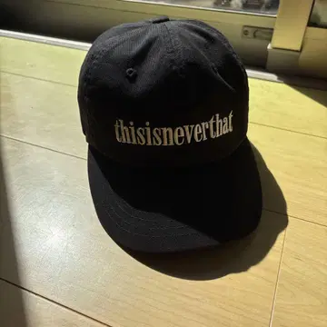thisisneverthat 블랙 캡