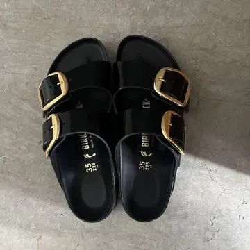 BIRKENSTOCK ARIZONA 빅 버클 35/22.5 새상품급