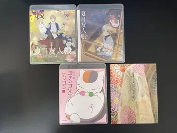 나츠메 우인장 언젠가 눈 오는 날에 3권 세트 DVD