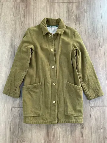 45R 코트 밀리터리 자켓 인디고 카키