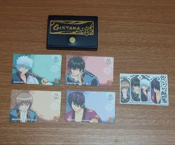 은혼 미니 클리어 케이스