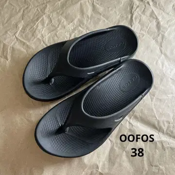 OOFOS OOoriginal 우 오리지널 플립플랍 38