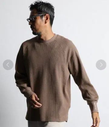 더 더퍼 오브 세인트 조지 롱 슬리브 T셔츠 브라운 계열 M