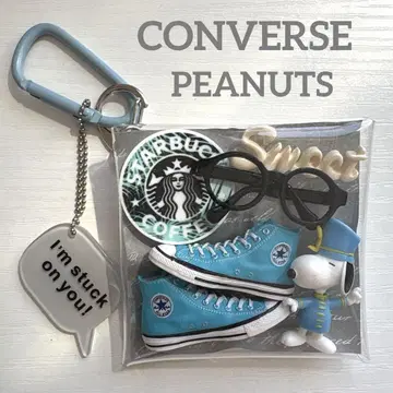 가챠 파우치 CONVERSE PEANUTS