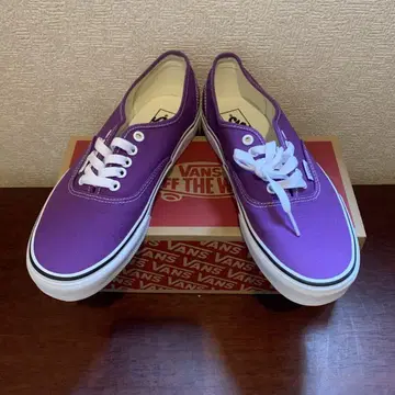 VANS 퍼플 스니커즈