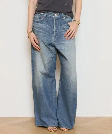 뮤즈 두지엠 클라세 HERILL NEPDENIM WIDE PT