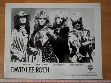 [ David Lee Roth ] 아티스트 사진 홍보용 사진