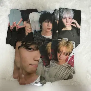txt SHOPEE kpopmerch 50장