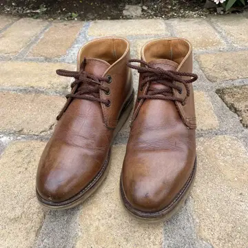 Red Wing 브라운 처카 부츠 595