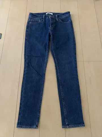 MOUSTY 스키니 데님 25인치