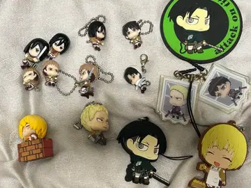 진격의 거인 츠마누데 츠나게테 마스코트 키링 가챠 등