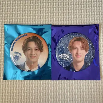 MATSURI 랜덤 캔뱃지 와타나베 마코토 2개 세트