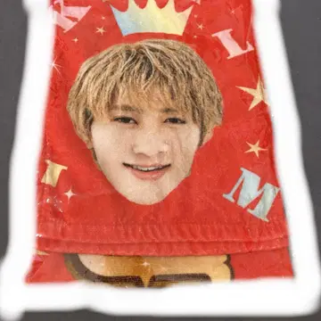 M!LK 소노 슌타 공식 타월