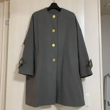 Traditional Weatherwear 마르톤 노카라 코트 그레이