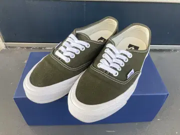 Vans 반스 프리미엄 오센틱 US6.5 24.5cm 카키
