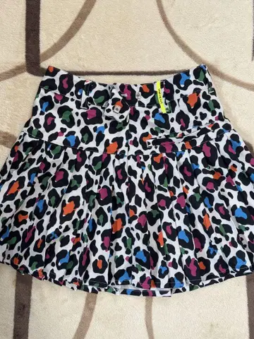 VIVAHEART x ELEY KISHIMOTO 스커트 레오파드 무늬