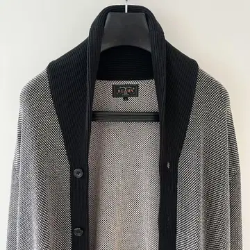 BEAMS+ M 사이즈 숄 가디건