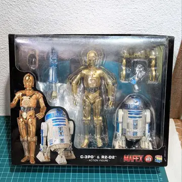 스타 워즈 C-3PO & R2-D2 메디콤 토이 MAFEX