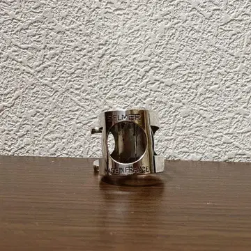 H.selmer 소프라노 색소폰 구형 리가처 실버