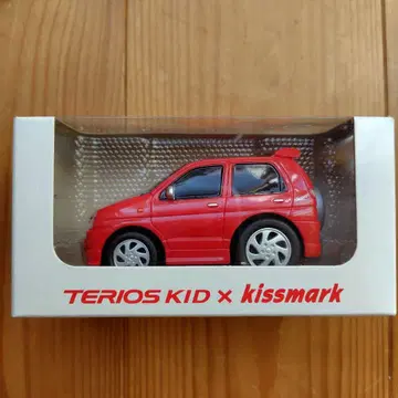 TERIOS KID x kissmark 미니카 레드