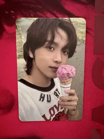 NCT 해찬 TASTE SAVORY ver. 해찬 트레이딩 카드