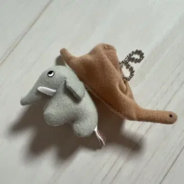 어린 왕자 코끼리를 삼킨 보아뱀 봉제 인형 키링