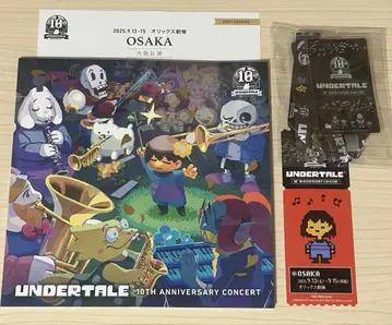 UNDERTALE 10th Anniversary Concert SS 특전