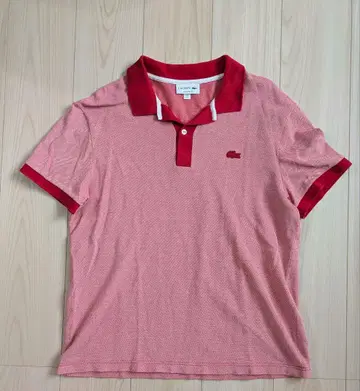 LACOSTE 믹스 컬러 피케 셔츠