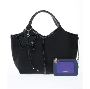 [ 미사용 새상품 ] ANNA SUI 그레이스 2way 토트백