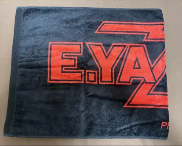 E.YAZAWA 타월 야자와 에이요시 블랙 레드