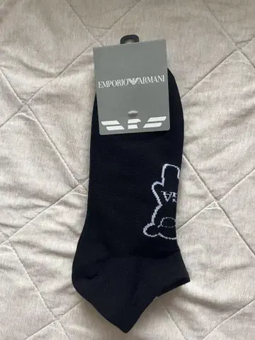 [ 새상품 ] 아르마니 ARMANI 양말 3족 세트