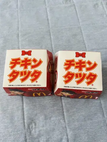 명탐정 코난 치킨타타 빈 박스 2개 세트