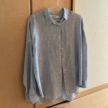 스카디 긴팔 린넨 셔츠