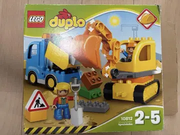 LEGO Duplo 10812 건설 차량 세트