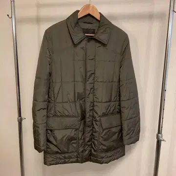 Salvatore Ferragamo 다운 자켓 올리브 그린