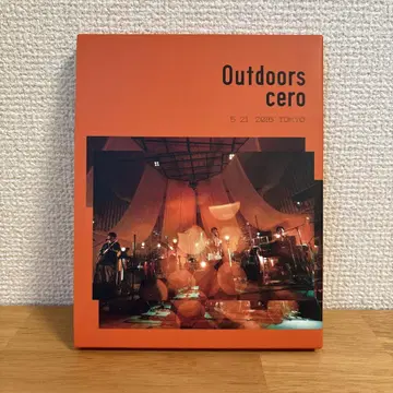 [ 새상품급 ] cero Outdoors Blu-ray