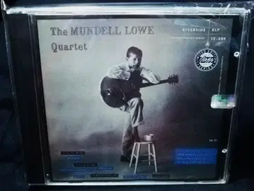 미사용 The Mundell Lowe Quartet / CD